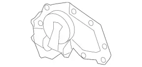 13041-3ta1a Nissan Genuine Cover Assembly