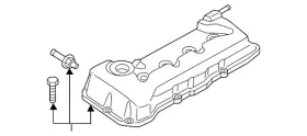 13264-4bb2b Nissan Genuine Valve Cover