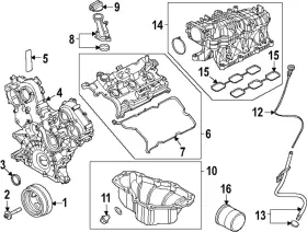 13264-7ja9e Nissan Genuine Valve Cover