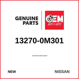 Nissan 13270-0m301 Genuine 1995-1999 Sentra Rocker Cover Gasket