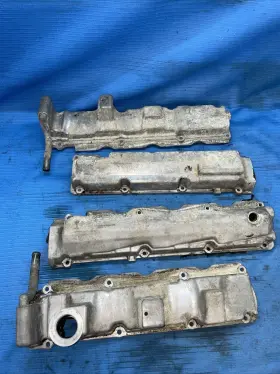 Vg30 Nissan 1342 90-96 300zx Z32 Engine Valve Covers Na Tt Cover Set