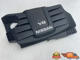 140419ft0a Nissan 140419ft0b 2016-2024 Titan Engine Motor Top Appearance Cover Panel Oem