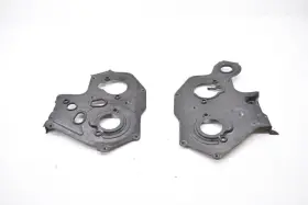 308-58214l Nissan 1990-1992 300zx Vg30 Z3 Non Turbo Left And Right Rear Timing Cover Shield