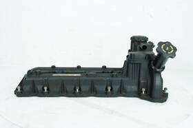 Nissan 4390872 16-19 Titan Xd 5.0l V8 Dohc 32 Diesel Oem Left Driver Engine Valve Cover