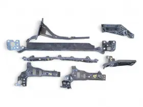 62550-1ea0a Nissan 370z 09-20 Radiator Support Upper Tie Bar Bracket Set E038