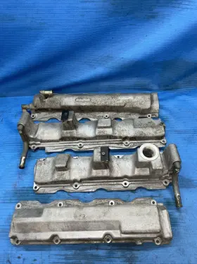 Vg30 Nissan 7114 90-96 300zx Z32 Engine Valve Covers Na Tt Cover Set