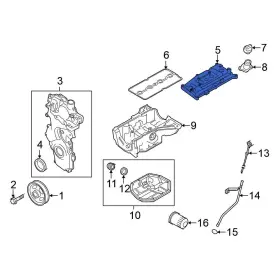 132643rc1a Nissan Oe For Sentra 2016-2019 Engine Valve Cover