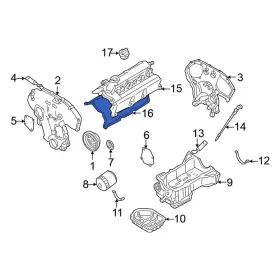 1327031u02 Nissan Oe For Maxima 1995-2001 Right Engine Valve Cover Gasket