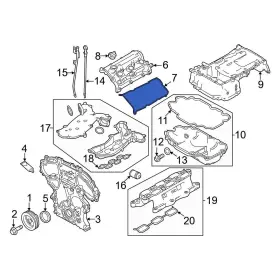 132705ca0b Nissan Oe For Z 2023-2025 Left Engine Valve Cover Gasket