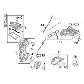 132706rd0a Nissan Oe For Rogue 2021-2026 Engine Valve Cover Gasket