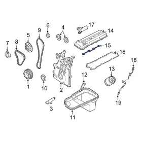 1327070f01 Nissan Oe For Frontier 1998 Engine Valve Cover Gasket 1327070f01 Nissan Oe For Frontier 1998 Engine Valve Cover Gasket