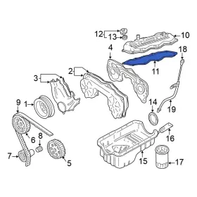 132707b000 Nissan Oe For Frontier 1999-2004 Engine Valve Cover Gasket