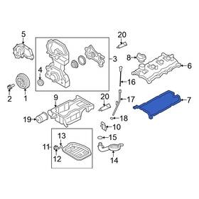 Nissan Oe 13270jg30a For Rogue Select 2014-2015 Engine Valve Cover Gasket