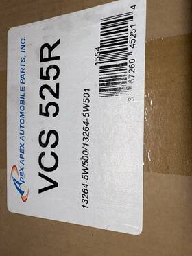 Nissan Vcs525r/vcs525l Valve Covers Pathfinder 01-04