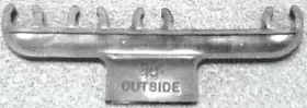 2965950 Nos Gm Original 1965-1969 396 427 Ac Valve Cover Wire Separator #2965950 2965950 Nos Gm Original 1965-1969 396 427 Ac Valve Cover Wire Separator #2965950