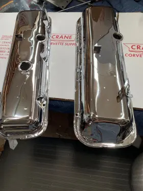 Nova 427 L78 70-71 Corvette Correct. Big Block Valve Covers 435 400 454 Chevelle Camaro