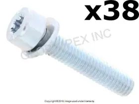 900-067-238-01 O.e.m. For Porsche 1995-1998 Valve Cover Bolt 6 X 30 Mm 38 Warranty 900-067-238-01 O.e.m. For Porsche 1995-1998 Valve Cover Bolt 6 X 30 Mm 38 Warranty