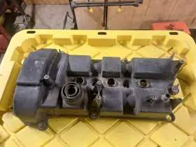 F43e-6583-ac Oe Brand 1996-2002 Ford Contour Cougar 2.5l Oem Front Valve Cover 96 97 98 99 00 01 02