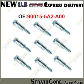 90015-5a2-a00 Oem 9pcs Head Cover Bolt For 13-21 Honda Accord Cr-v Acura Tlx Ilx