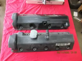 F1ae-6591-ae Oem 96 97 98 Mustang Gt 4.6l 2v Sohc Valve Cover Pair Romeo 11 Bolt V8 Triton