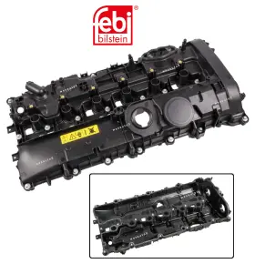 1b5104683903850 Oes Original Febi-bilstein Valve Cover With Gasket And Bolts For Bmw 540i 640i 740i Xdrive Gt / X3 X4 M40i
