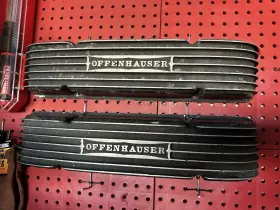 3288 Offenhauser Valve Cover Chevy Chevrolet Small Block Sbc 265/283 Hotrod Scta