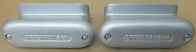 5408 Offenhauser Bolt-on Breathers Painted Aluminum With Screen Nestalgia Pair