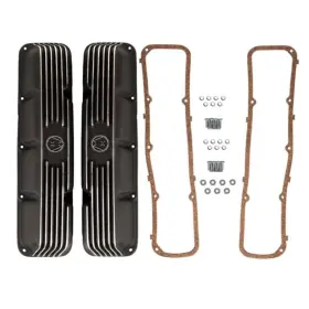 17401.10 Omix Jeep V8 Engine Valve Covers Polished 72-91 Cj Sj