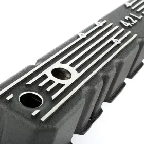 17401.21 Omix-ada Rugged Ridge Black Aluminum Valve Cover Kit