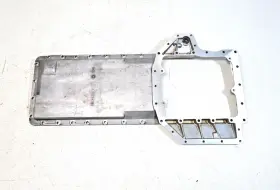 Ebc9699 Original Factory Genuine Engine 6.0l Motor Lower Oil Sump Sandwich Pan Carrier Housing Oem Jaguar Xj12