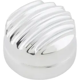 6805 Otb Gear Twist Lock Style Valve Cover Breather Finned Polished