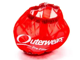 10-1018-03 Outerwears 3 Od Red Shielded Breather Pre Filter P N 10 1018 03