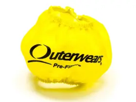 10-1018-04 Outerwears 3in Breather Fits With Shield Yellow