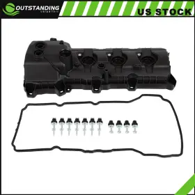 Ou11885271178092parts Outstanding-carparts Valve Cover With Gasket For Ford F-150 Lincoln 3.5l 3.7l