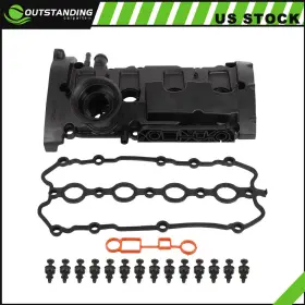 Ou12155800179678parts Outstanding-carparts Valve Cover For 06-08 Volkswagen Jetta 2.0l 2.0t Gli Wolfsburg Edition Trims
