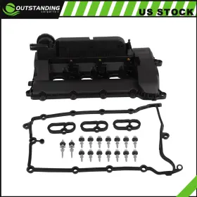 Ou12155806179672parts Outstanding-carparts Right Engine Valve Cover With Gasket For Land Rover Discovery Lr4 Range