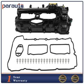 Para P18101ar987a Valve Cover With Gasket And Oil Cap For 12-18 Bmw N20 F10 320i 328i 528i X3 X5 Z4 X1