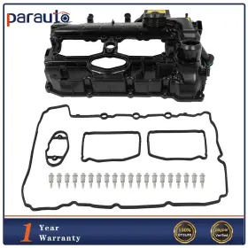 P18101ar987a Para Valve Cover With Gasket And Oil Cap For 12-18 Bmw N20 F10 320i 328i 528i X3 X5 Z4 X1