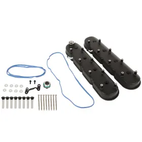 Pa17609ra834e Parautostore Cast Aluminum Engines Valve Cover Set For Gm Ls Ls1 Ls2 Ls3 Ls6 5.3l