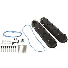 Pa17672ra834a Parautostore Cast Aluminum Engines Valve Cover Set For Gm Ls Ls1 Ls2 Ls3 Ls6 5.3l