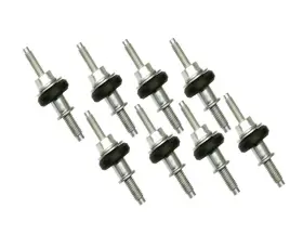 28386 Partsimport Set Of 8 Valve Cover Studs With Seals For Land Rover Lr3 Range