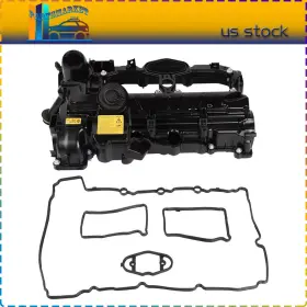 Ps17914ma669et Partsmarket2018 Engine Valve Cover For Bmw 328i 2012 Gt Xdrive 428i L4 2.0l 2014-2016
