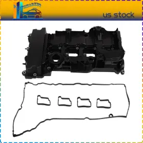 Ps17914ma671et Partsmarket2018 Valve Cover With Gasket For Mercedes Slk200 E250 C250 C200 C180 1.8l 2011-2015