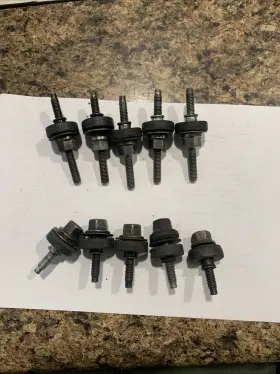 W300095 Partsmarketplus Ford 6.0 Powerstroke Valve Cover Bolts Set For One Side New 2003-2010 F250 F350