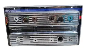 5260 Pep Boys Spectre Chrome Valve Covers Fits Chevy/gmc 5.0l-5.7l