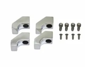 305-350 Pirate Mfg Hr0112 Center Bolt Head Spark Plug Wire Loom Brackets - Fits Chevy Sbc 1987-1