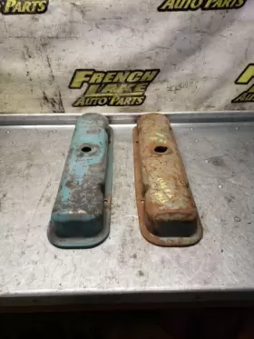 350.gm2n70 Pontiac Pair Of Valve Covers 400-v8 Fits 1970 Gto