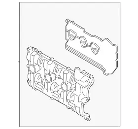 0pb-103-471-b Porsche Genuine Valve Cover