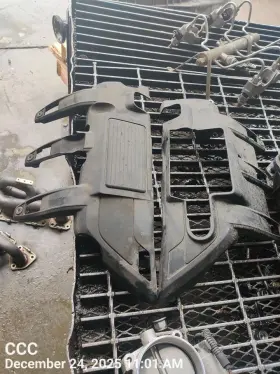 351.po1u16 Porsche Engine Cover Oem 2016 Panamera