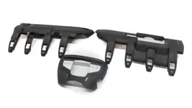 7pp103908b Porsche 2011-2018 Cayenne Panamera 958 970 4.8l Turbo Engine Cover Trim Set 2